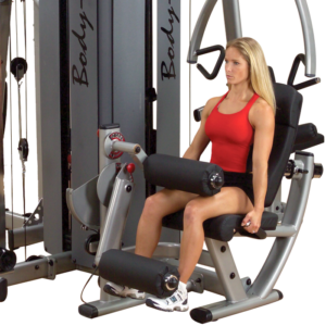 Body-Solid DGYM Pro Dual Leg Extension / Leg Curl Component