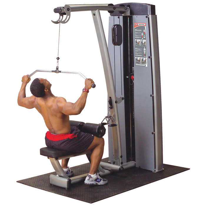 Body-Solid DLAT-S Pro Dual DGYM Lat-Row Component 1 Body-Solid Pro Dual DGYM Lat-Row Component