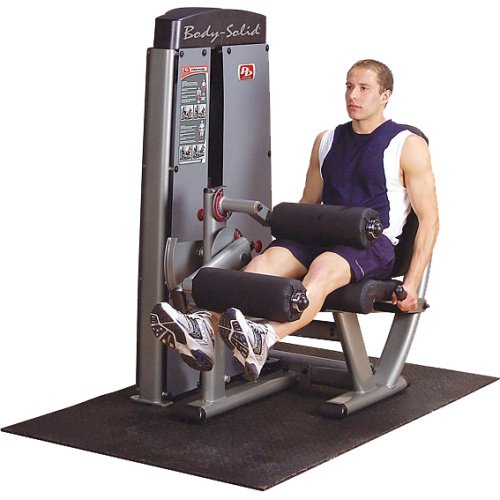 Body-Solid Pro Dual Leg Extension & Curl Machine