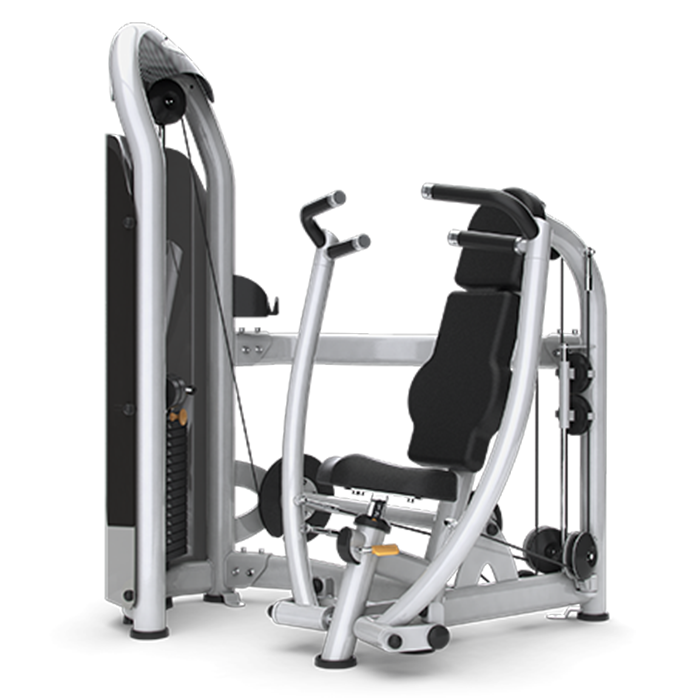 Matrix Aura G3S13 Converging Chest Press 1 Matrix Aura Converging Chest Press
