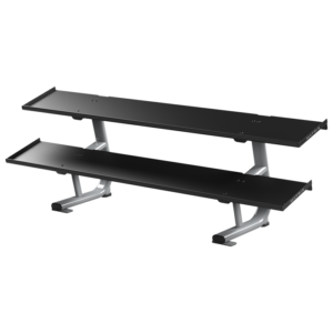 Matrix Magnum 2-tier Flat-tray Dumbbell Rack
