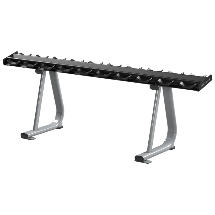 Matrix Magnum MG-A505 5-Pair Pro-Style Dumbbell Rack 1 Matrix Magnum 5-Pair Pro-Style Dumbbell Rack
