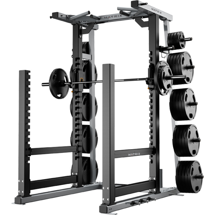 96 Matrix Rack Matrix Magnum MEGA Open Rack 8'