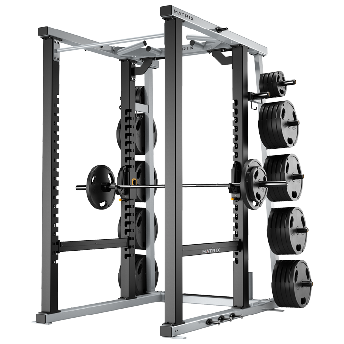 Matrix Magnum MG-MR47-9 MEGA Power Rack 9' 1 Matrix Magnum MEGA Power Rack 9'