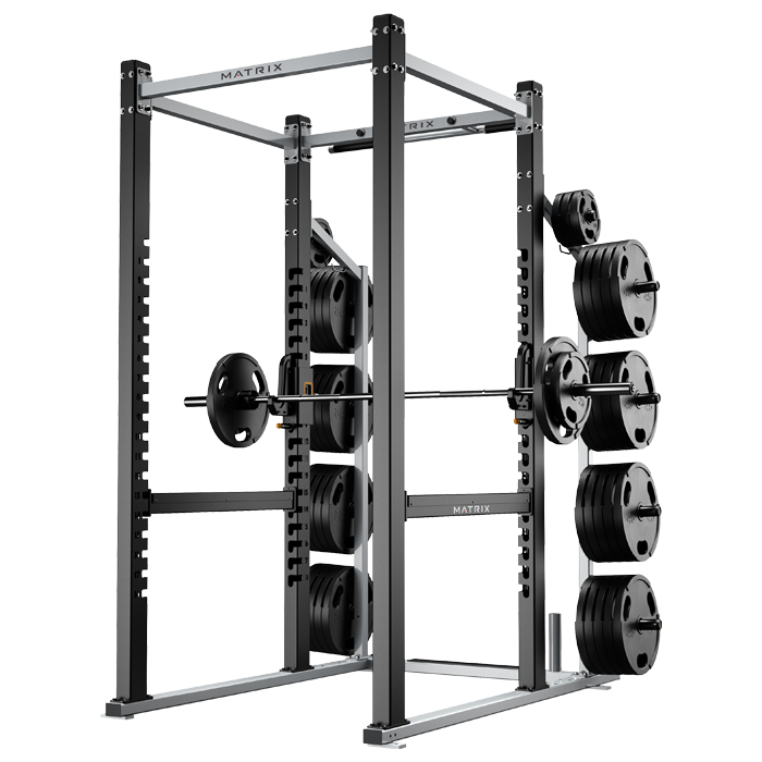 Matrix Magnum MG-A47 Power Rack 8' 1 Matrix Magnum Power Rack 8'