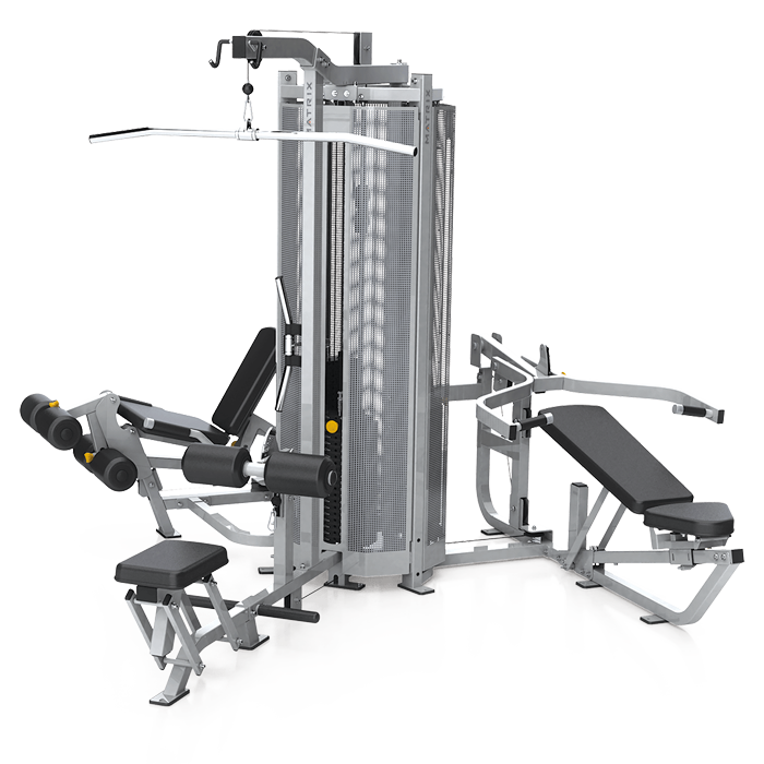 Matrix Varsity G1MG30 3-Stack Multi-Gym 1 Matrix Varsity 3-Stack Multi-Gym