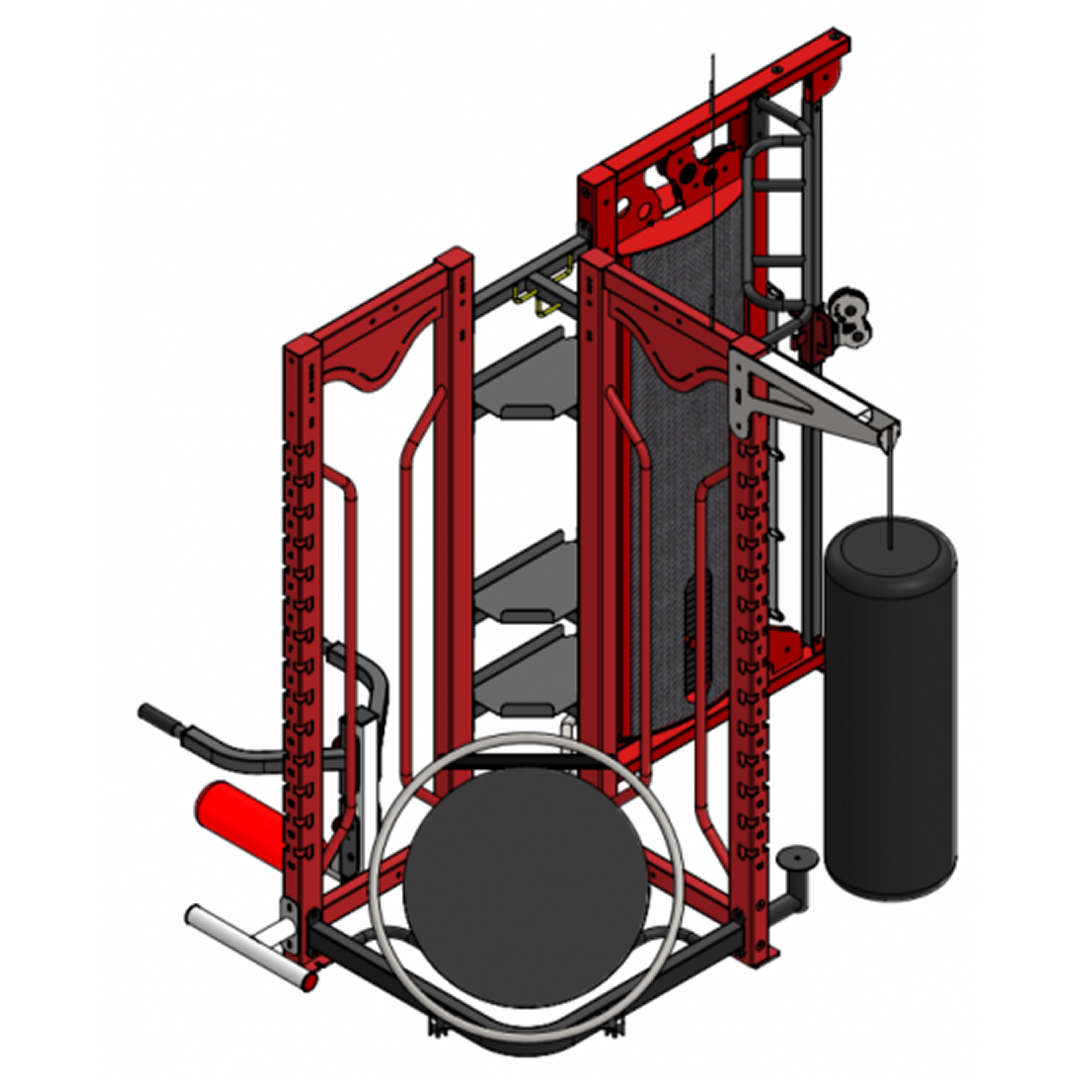 PMX EQUALIZER-8 Multi Cross Training Rig 1 PMX Promaxima Equalizer 8 Multi Cross Training Rig