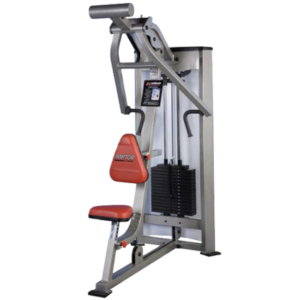 PMX Promaxima Raptor Chest Supported Seated Row -  225lb Weight Stack