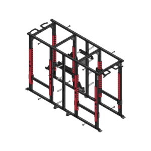 PMX Promaxima Series Double Full Rack, 4x3 7g Uprights