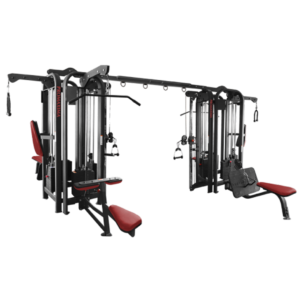 PMX Promaxima Two Towers, 8 Weight Stack Multi-Jungle - Pre-Configured