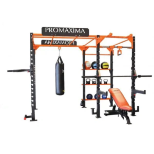 PMX Promaxima Panther Rig 10' x 6' with Half Rack